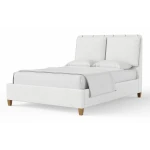 Nordhaven King Uph Bed-pure White - 852-661P-166P-822P-404