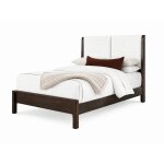 King Shelter Uph Bed-Pure White
