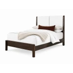 Mercer Street King Shelter Uph Bed-pure White - 860-663-366-062-722-MS1