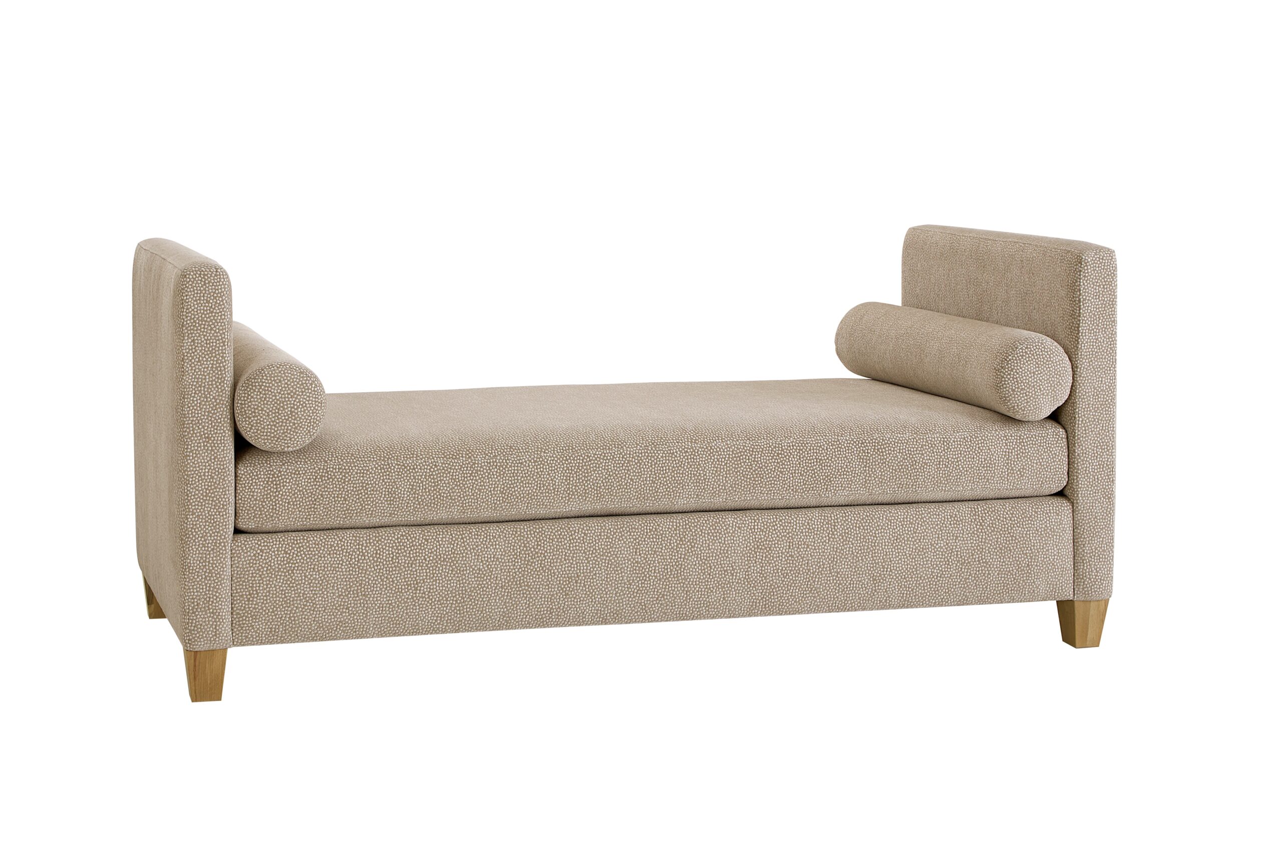 e9fa0e4ef5d18a706b4b1e8f610c746e Tan Antelope Uph Daybed - Image 1