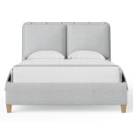 King Uph Bed-Blue Mist - Image 4