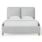 Nordhaven King Uph Bed-blue Mist - 852-661H-166H-822H-404 - Image 3