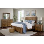 Queen Mansion Storage Bed - Image 4