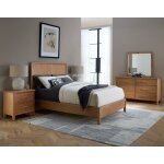 King Panel Bed - Image 4