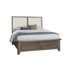 Woodbridge Queen Upholstered Bed With Storage -white - 820-551-051-050B-502-555