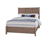 Tide & Timber King Fretwork Bed - 831-667-766-922-MS1