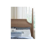 Tide & Timber Queen Pencil Poster Bed With Footboard Storage - 831-558-050B-502-555T - Image 2