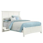 Bonanza King Mansion Bed - White Finish - BB29-668/866/922/MS1
