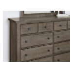 Cool Farmhouse Dresser - 8 Drwr - 801-002 - Image 3