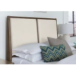 Woodbridge Queen Upholstered Bed With Storage -white - 820-551-051-050B-502-555 - Image 3