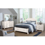 Tide & Timber King Pencil Poster Bed With Footboard Storage - 834-668-066B-502-666T - Image 4