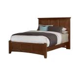 Bonanza Queen Mansion Bed - Cherry Finish - BB28-558/855/922
