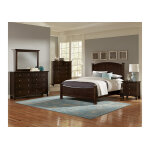Bonanza Queen & King Poster Bed - Merlo Finish in Queen - BB27-557-755-922 - Image 4