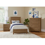 Fundamentals Twin Panel Bed - 12-331-133-900 - Image 2