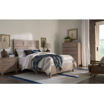 Tide & Timber Cal King Fretwork Bed - 831-667-766-944-MS1 - Image 2