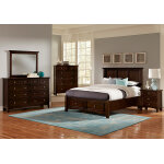 Bonanza Full, Queen, & King Mansion Storage Bed - Merlo Finish in Full - BB27-552-046B-302-444 - Image 3