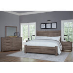 Dovetail Poster Bed With Poster Fb in Queen - 751-558-855-922 - Image 3