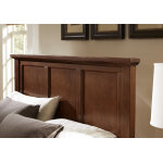 Bonanza Twin Mansion Bed - Cherry Finish - BB28-552/255/911 - Image 4