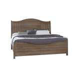 Cool Farmhouse Sleigh Bed - 801-553-355-922