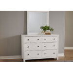 Fundamentals Dresser - 6 Drawer - 16-002 - Image 6