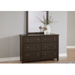 Fundamentals Dresser - 6 Drawer - 10-002 - Image 3