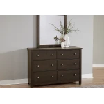 Fundamentals Dresser - 6 Drawer - 10-002 - Image 2