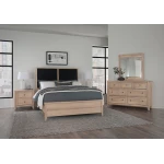Woodbridge Queen Upholstered Bed-black - 822-551-155-053-922 - Image 4