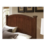 Bonanza Queen Poster Bed - Cherry Finish - BB28-557-755-922 - Image 2