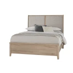 Woodbridge Cal King Upholstered Bed-grey - 821-661-166-062-944-MS1