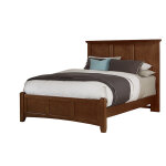 Bonanza Full ,queen, & King Mansion Bed - Cherry Finish - BB28-668/866/922/MS1