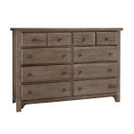 Cool Farmhouse Dresser - 8 Drwr - 801-002