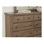 Cool Farmhouse Dresser - 8 Drwr - 800-002 - Image 3