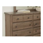 Cool Farmhouse Dresser - 8 Drwr - 800-002 - Image 2