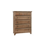Cool Farmhouse Chest - 5 Drwr - 800-115