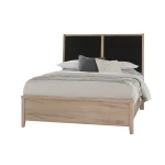 Woodbridge King Upholstered Bed-black - 821-661-166-063-922-MS1