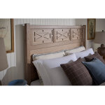 Tide & Timber Cal King Fretwork Bed - 831-667-766-944-MS1 - Image 4