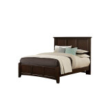 Bonanza Full ,queen, & King Mansion Bed - Merlo Finish - BB27-668/866/922/MS1