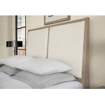 Upholstered Bed-white - Image 4