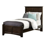 Bonanza Twin Mansion Bed - Merlo Finish - BB27-338/833/900