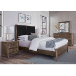 Woodbridge King Upholstered Bed-black - 820-661-166-063-922-MS1 - Image 3