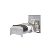 Bonanza Twin Mansion Bed - Grey Finish - BB26-552/255/911