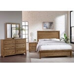 Fundamentals Queen Panel Bed - 12-551-155-922 - Image 2