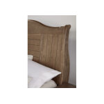 Cool Farmhouse Sleigh Bed W/ Storage Footboard - 800-553-050B-502-555 - Image 3