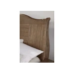 Cool Farmhouse Sleigh Bed W/ Storage Footboard - 800-553-050B-502-555 - Image 2