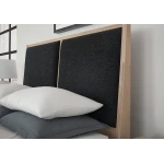 Woodbridge Queen Upholstered Bed-black - 822-551-155-053-922 - Image 3