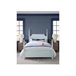 Tide & Timber Cal King Pencil Poster Bed - 835-668-866-944-MS1 - Image 4