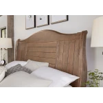 Cool Farmhouse Sleigh Bed W/ Storage Footboard - 800-553-050B-502-555 - Image 3