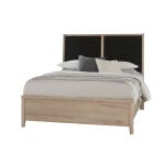 Woodbridge Upholstered Bed-black in Cal King - 821-661-166-063-944-MS1