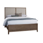 Woodbridge Queen Upholstered Bed-grey - 821-551-155-052-922 - Image 5