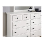 Cool Farmhouse Dresser - 8 Drwr - 804-002 - Image 3